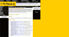 Desktop Screenshot of 1pcrevue.cz