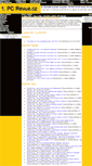 Mobile Screenshot of 1pcrevue.cz